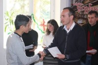 ხულოში წარმატებული სპორტსმენები დაჯილდოვდნენ