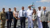  ბულგარეთში საქართველოს საგანგებო და სრულუფლებიანმა ელჩმა თამარ ლილუაშვილმა ქ. ვარნაში მონაწილეობა მიიღო საზღვაო საკოორდინაციო ელემენტის გახსნაში