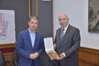 რუმინეთში საქართველოს ელჩი ბრაშოვის ოლქს ეწვია