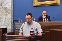 კიბერუსაფრთხოების მიმართულებით გაწეული საქმიანობის თაობაზე თავდაცვისა და უშიშროების კომიტეტში მოსმენა გაიმართა