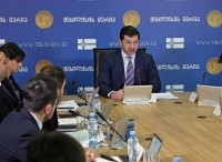 ჭავჭავაძის გამზირის რეაბილიტაციის გამო, ვარაზისხევიდან ატენის ქუჩამდე საავტომობილო მოძრაობა შეიზღუდა