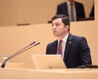 ზაზა გაბუნიამ პლენარულ სხდომაზე კომიტეტის საქმიანობის წლიური ანგარიში წარადგინა