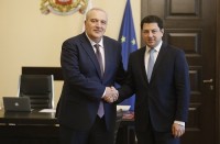 არჩილ თალაკვაძე სომხეთის რესპუბლიკის საგანგებო და სრულუფლებიან ელჩს შეხვდა