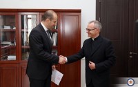 საქართველო და წმიდა საყდარი დიპლომატიური ურთიერთობების დამყარების 25 წლისთავს აღნიშნავენ