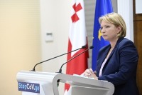 ნათია თურნავა: ოქტომბრის ბოლომდე გავზრდით არსებული რეგულარული ფრენების სიხშირეს ევროპის მიმართულებით, ნოემბრიდან კი მოხდება ფრენების რაოდენობის ეტაპობრივი გახსნა