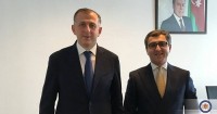 საქართველოს ელჩი აზერბაიჯანის ექსპორტისა და ინვესტიციების ხელშეწყობის ფონდის პრეზიდენტის მოვალეობის შემსრულებელს შეხვდა
