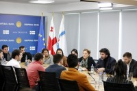 კახა კალაძე სტუდენტური თვითმმართველობების წარმომადგენლებს შეხვდა 