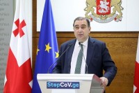 მიხეილ ჩხენკელი: კოვიდის მართვაში საჭიროების შემთხვევაში სამედიცინო უნივერსიტეტების უფროსკურსელები ჩაერთვებიან