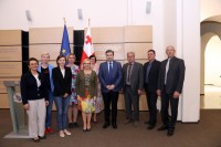 საქართველოს განათლებისა და მეცნიერების მინისტრის მოადგილე ესტონეთის დელეგაციას შეხვდა