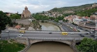მეტეხის ხიდზე მოძრაობა შეიზღუდება