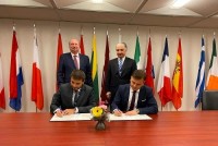 საჰაერო მოძრაობის მართვის მოდერნიზების თაობაზე, სამოქალაქო ავიაციის სააგენტოსა და ერთიანი ევროპული ცის კვლევით პროგრამას შორის განზრახულობათა ოქმი გაფორმდა საჰაერო მოძრაობის მართვის მოდერნიზების თაობაზე, სამოქალაქო ავიაციის სააგენტოსა და ერთიანი ევროპული ცის კვლევით პროგრამას შორის განზრახულობათა ოქმი გაფორმდა