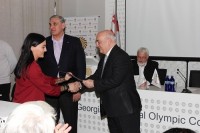 ჟიული შარტავას სახელობის მწვერვალის დალაშქვრაში მონაწილეთა დაჯილდოება გაიმართა