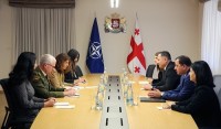 შინაგან საქმეთა მინისტრი საქართველოში ნატოს სამეკავშირეო ოფისის ხელმძღვანელს შეხვდა