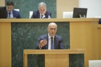 ივანე მაჭავარიანი: მე, როგორც ფინანსთა მინისტრი, პასუხისმგებლობას ვიღებ, პირველ ადგილზე დავაყენებ ფისკალური დისციპლინისა და შესაბამისად, ფისკალური სტაბილურობის დაცვას