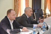 გიორგი ვოლსკი ქრისტოფ შპეტს შეხვდა გიორგი ვოლსკი ქრისტოფ შპეტს შეხვდა