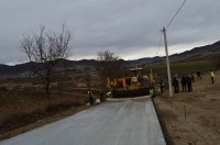 ბოლნისში, სოფელ მუშევანამდე მისასვლელი გზის მშენებლობის მეორე ეტაპი დაიწყო