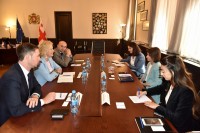 თამარ ჩუგოშვილმა და ნიდერლანდების ინსტიტუტი მრავალპარტიული დემოკრატიისთვის (NIMD) აღმასრულებელმა დირექტორმა სამომავლო თანამშრომლობის საკითხები განიხილეს