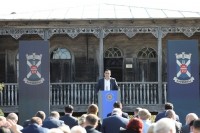 ალექსანდრე მოწერელია: უახლოეს 4 წელიწადში, სრულად იქნება მოწესრიგებული ინფრასტრუქტურა
