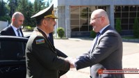 საქართველოს აზერბაიჯანის რესპუბლიკის თავდაცვის მინისტრი სტუმრობს