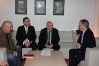 ვახტანგ ყოლბაია ჩეხეთის საგანგებო და სრულუფლებიან ელჩს შეხვდა