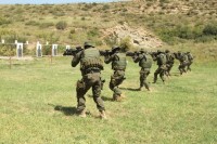 შეიარაღებული ძალების გაერთიანებული შტაბის სპეციალური ოპერაციების დაჯგუფების ბაზაზე სწავლება გაიმართა