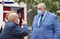 კობა კობალაძე დღეს, შშმ პირთა დასაქმების კავშირის სოციალურ საწარმოს ესტუმრა