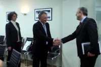 ეკონომიკის მინისტრი TRACECA-ს წარმომადგენელს შეხვდა ეკონომიკის მინისტრი TRACECA-ს წარმომადგენელს შეხვდა