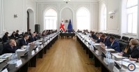 მიხეილ ჯანელიძე საქართველოში აკრედიტებული დიპლომატიური კორპუსის წარმომადგენლებს შეხვდა