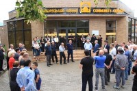 ცენტრალური და ადგილობრივი ხელისუფლების წარმომადგენლები წალენჯიხის მოსახლეობას შეხვდნენ