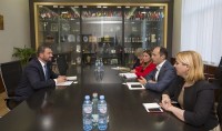 ლევან დავითაშვილი UNEP-ის მენეჯერს ერსინ ესენს შეხვდა