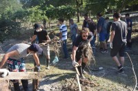 ჭუბერში „ქართული ოცნების“ ახალგაზრდული ორგანიზაციის წევრებსა და მოხალისეებს იმერეთიდან შეუერთდნენ