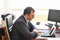 დავით სონღულაშვილმა ტომას ვალასეკთან ონლაინ შეხვედრა გამართა