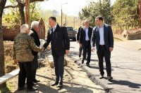 აჭარის მუნიციპალიტეტების სოფლებში სასოფლო გზები წესრიგდება