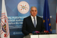 შოთა რეხვიაშვილმა დევნილთა განსახლების ახალ პროექტებთან დაკავშირებით ბრიფინგი გამართა