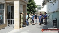   კადეტთა სამხედრო ლიცეუმში ჩარიცხვის პროცესი დასასრულს უახლოვდება