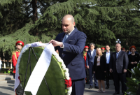 მამუკა ბახტაძე: 9 მაისი კაცობრიობის ისტორიაში განსაკუთრებული დღეა
