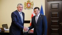 არჩილ თალაკვაძემ აზერბაიჯანის ელჩთან გამოსამშვიდობებელი შეხვედრა გამართა