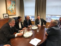  სოფიო ქაცარავა საპარლამენტო დელეგაციასთან ერთად, ირლანდიის პარლამენტის თავმჯდომარეს შეხვდა