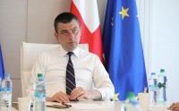 გიორგი გახარია სომხური ეკლესიის მრევლს შობას და ნათლისღებას ულოცავს