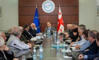 ლევან დავითაშვილმა მეცნიერებთან და დარგის სპეციალისტებთან ერთად ფაროსანას გავრცელების საკითხი განიხილა