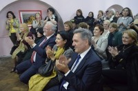 სალომე ზურაბიშვილი N23 საჯარო სკოლაში ფრანგული ენის კაბინეტის გახსნას დაესწრო