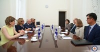 დავით ზალკალიანი საერთაშორისო საზღვაო ორგანიზაციის გენერალურ მდივანს შეხვდა