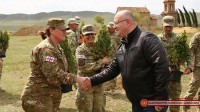 თავდაცვის უწყებამ დედამიწის საერთაშორისო დღე გამწვანების აქციით აღნიშნა