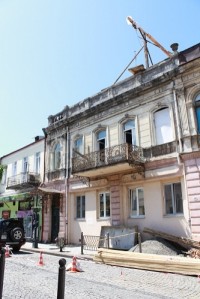 ფონდ „ქართუს“ დაფინანსებით ბათუმში კულტურული მემკვიდრეობის ძეგლის რეაბილიტაცია მიმდინარეობს