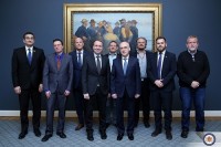 დავით ზალკალიანმა დანიელ პარლამენტარებთან საქართველოს ოკუპირებულ რეგიონებში არსებული ვითარება განიხილა