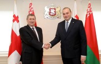 ბელარუსში ქართული პროდუქტის მაღაზია გაიხსნება, საქართველოში კი ტრაქტორების ამწყობი ერთობლივი საწარმოს ამოქმედდება