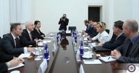 დავით ზალკალიანი აშშ-ის მარშალის გერმანული ფონდის (GMF) შავი ზღვის რეგიონული თანამშრომლობის ინიციატივის წარმომადგენელებს შეხვდა