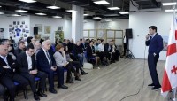  კახა კალაძე საკრებულოს უმრავლესობის მომავალ წევრებს შეხვდა 