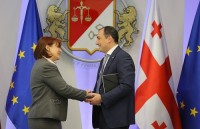 დიმიტრი ქუმსიშვილმა აზიის განვითარების ბანკის მიმდინარე პროექტები განიხილა