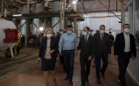 ლევან დავითაშვილი: აგარის შაქრის ქარხანამ მუშაობა განაახლა. სახელმწიფო ხელს უწყობს ქართულ წარმოებას, რათა ქართული პროდუქციით დავაკმაყოფილოთ ადგილობრივი ბაზრის მოთხოვნა